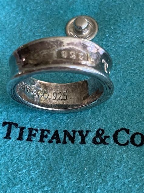 tiffany pinky ring